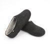 Most comfortable slippers, DUAL BLACK white, by Wooppers -d