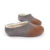 Felt slippers for men in three colors, AMIGOS collection by Wooppers -d