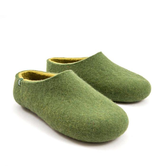 Green house shoes - DUAL BLACK collection by Woopers