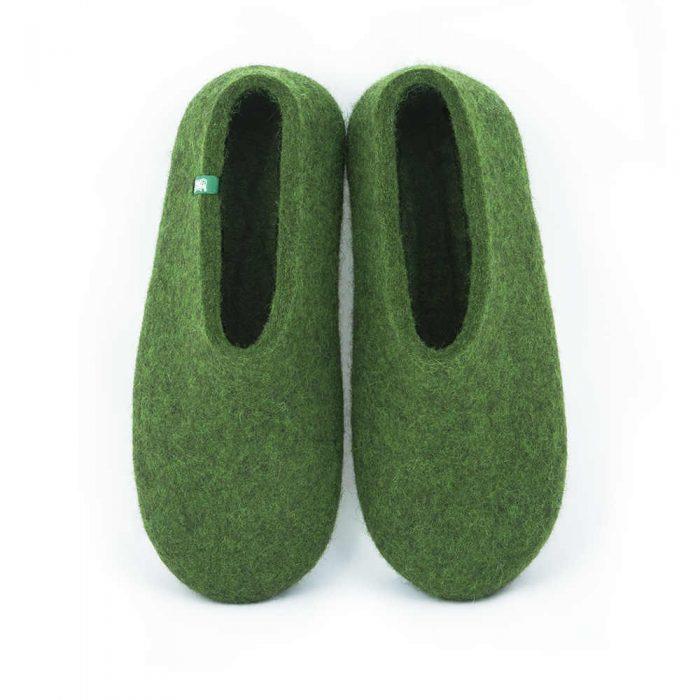 Green house shoes DUAL BLACK collection by Woopers