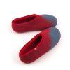 Wooppers clog slippers in blue and red / AMIGOS collection -m