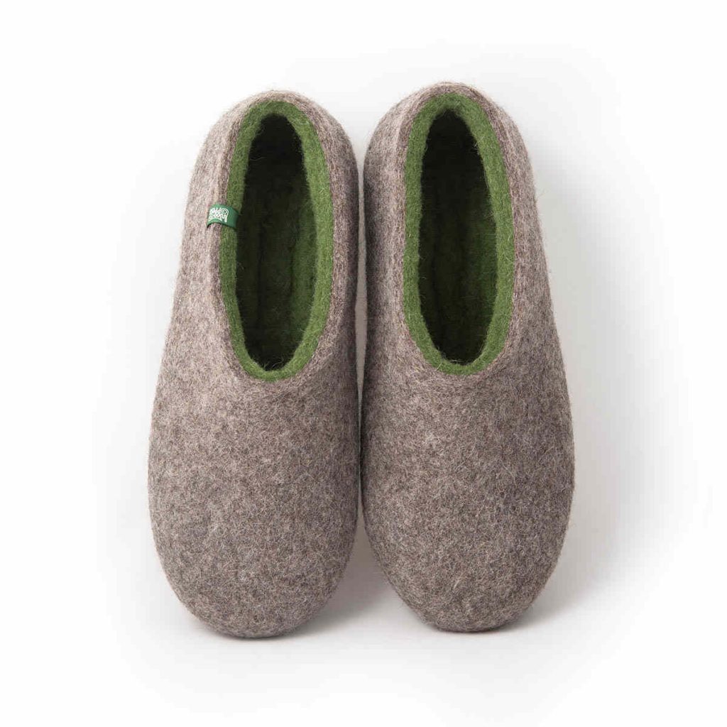 mens woven slippers