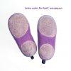 latex soles for kids slippers by Wooppers