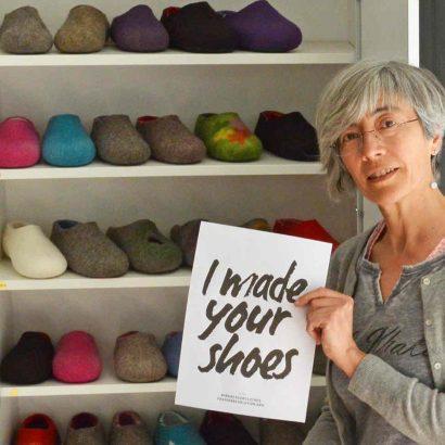 I made your shoes - Wooppers on Fashion Revolution Week