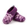 Slippers for kids BITS purple by Wooppers felted slippers c