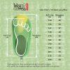 kids size chart Wooppers felted slippers