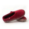 Μαλακές ανδρικές παντόφλες TOPS βυσσινί της Wooppers -d