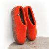 Bedroom shoes TOPS orange by Wooppers 1