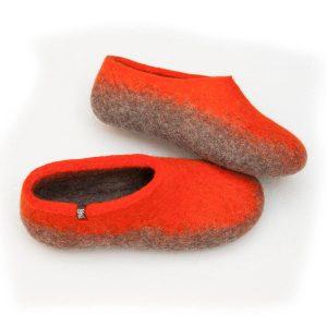 Bedroom shoes TOPS orange by Wooppers 3