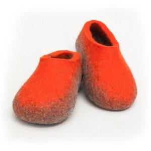 Bedroom shoes TOPS orange by Wooppers 4