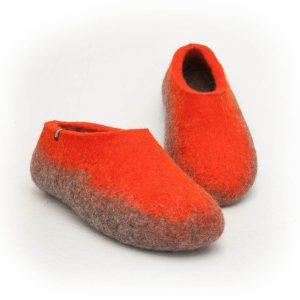 Bedroom shoes TOPS orange by Wooppers -5