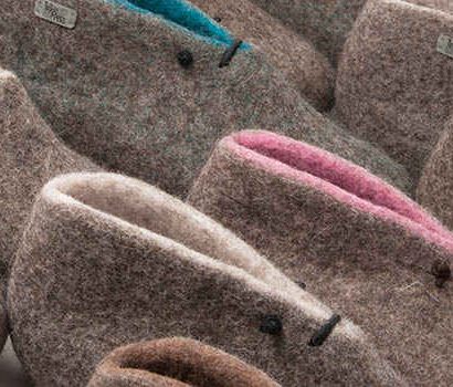 Women's slipper boots BOOTIES by Wooppers