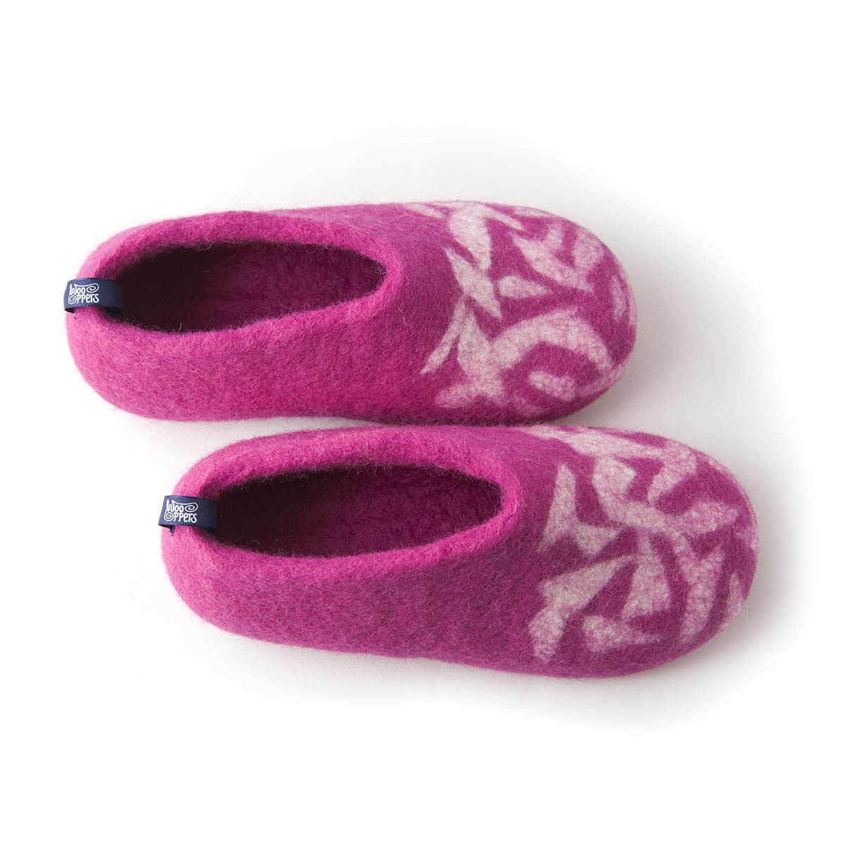 winter slippers for kids BITS fuchsia pink Kids Slippers - Wooppers for Kids, Kids Slippers - Wooppers for Kids, BITS