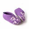 Wooppers - winter slippers for kids BITS lilac -d