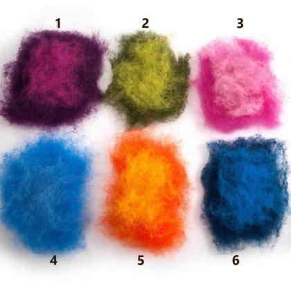 Colors for kids personalized wool slippers by Wooppers