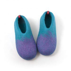 wooppers for kids DUO turquoise and lilac
