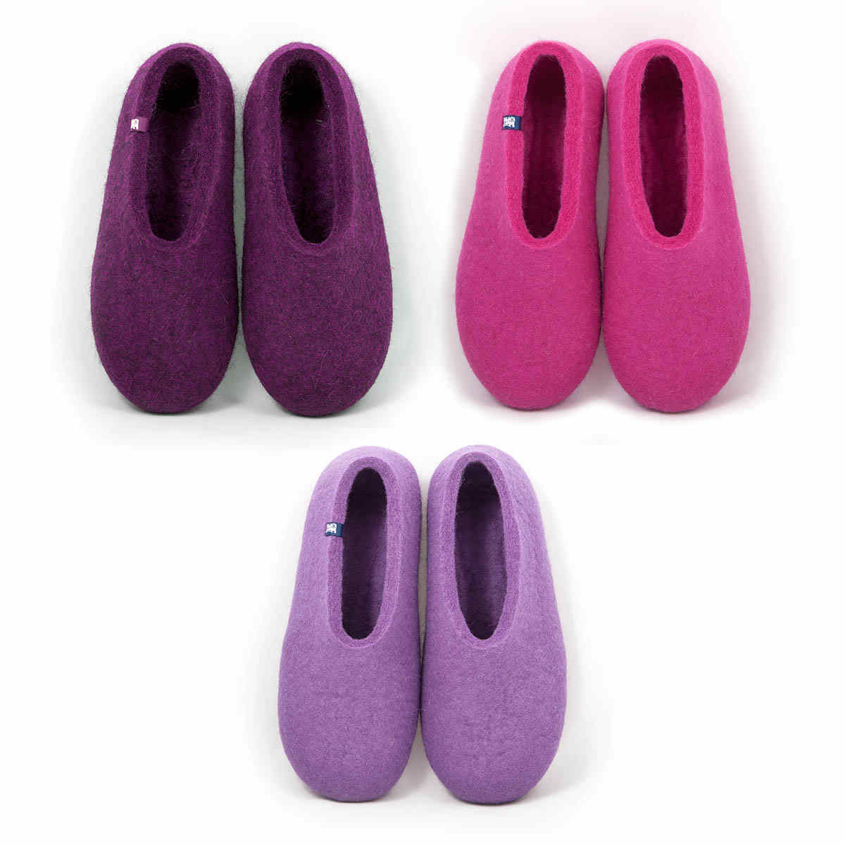 house shoes pink / purple BASIC 57475