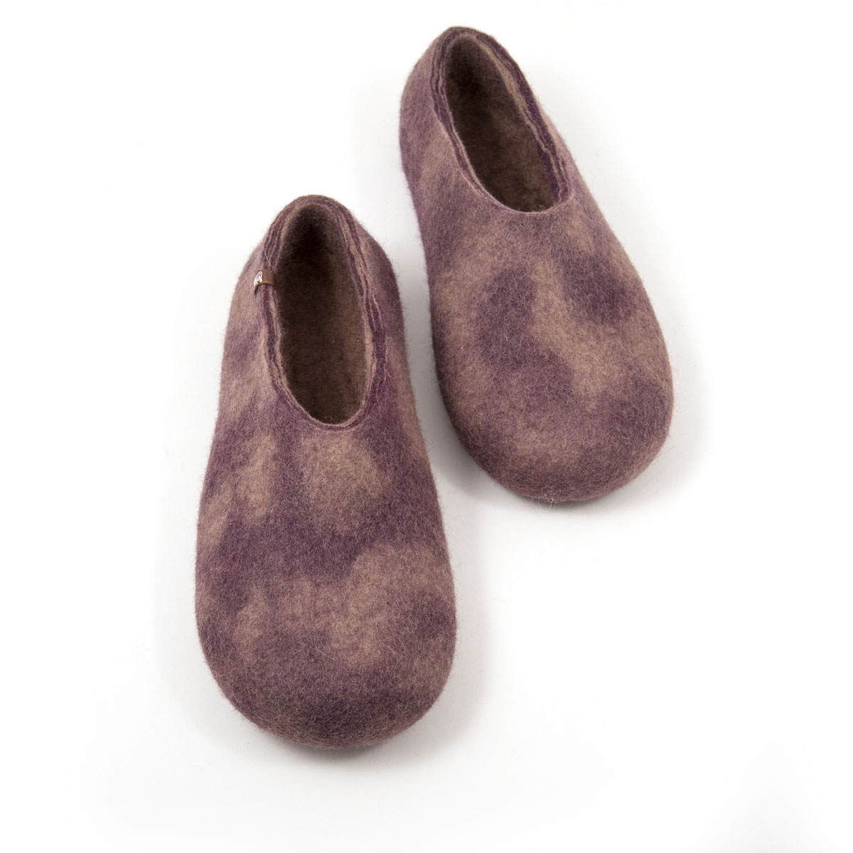 From our project with DHGshop this is a camouflage style Wooppers pair in purple and ash