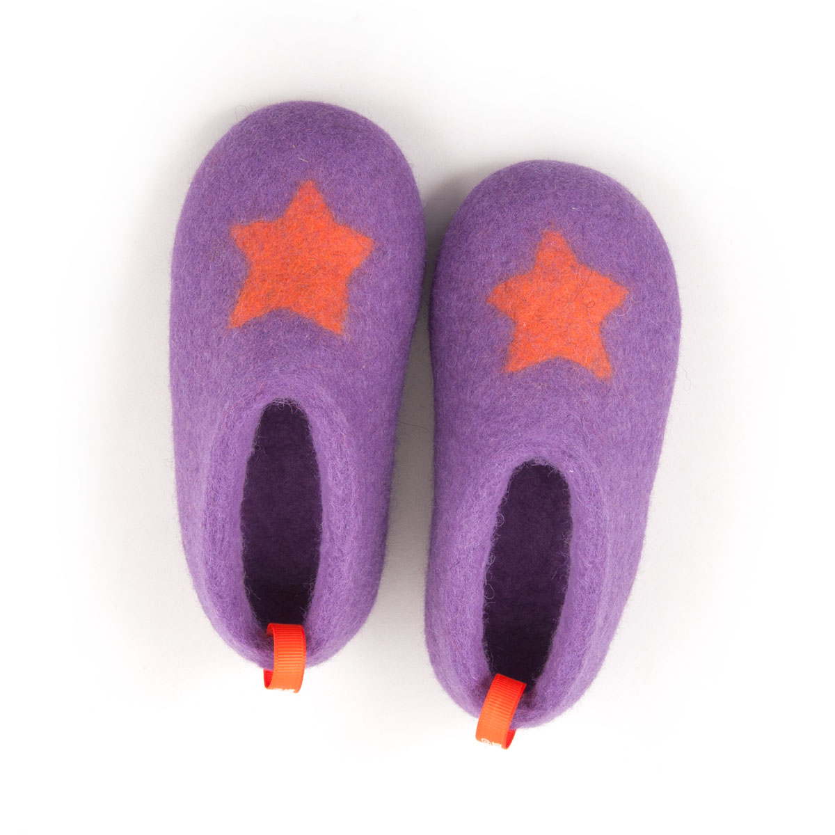Kids + toddler shoes STAR lilac