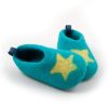 Wooppers νηπιακές παντοφλίτσες STAR γαλάζιο