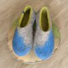 Wooppers AMIGOS blue-natural gray-lime