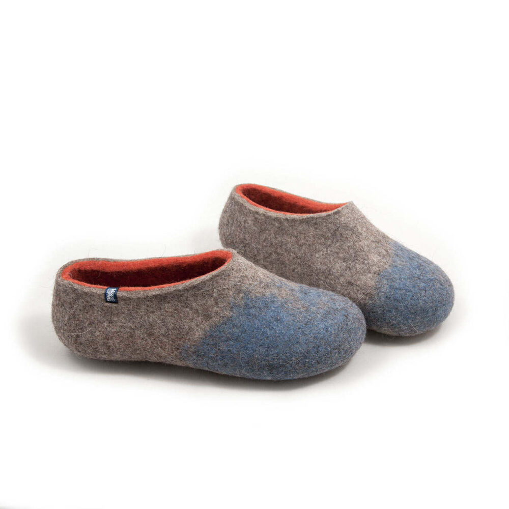 AMIGOS stone blue natural orange -f