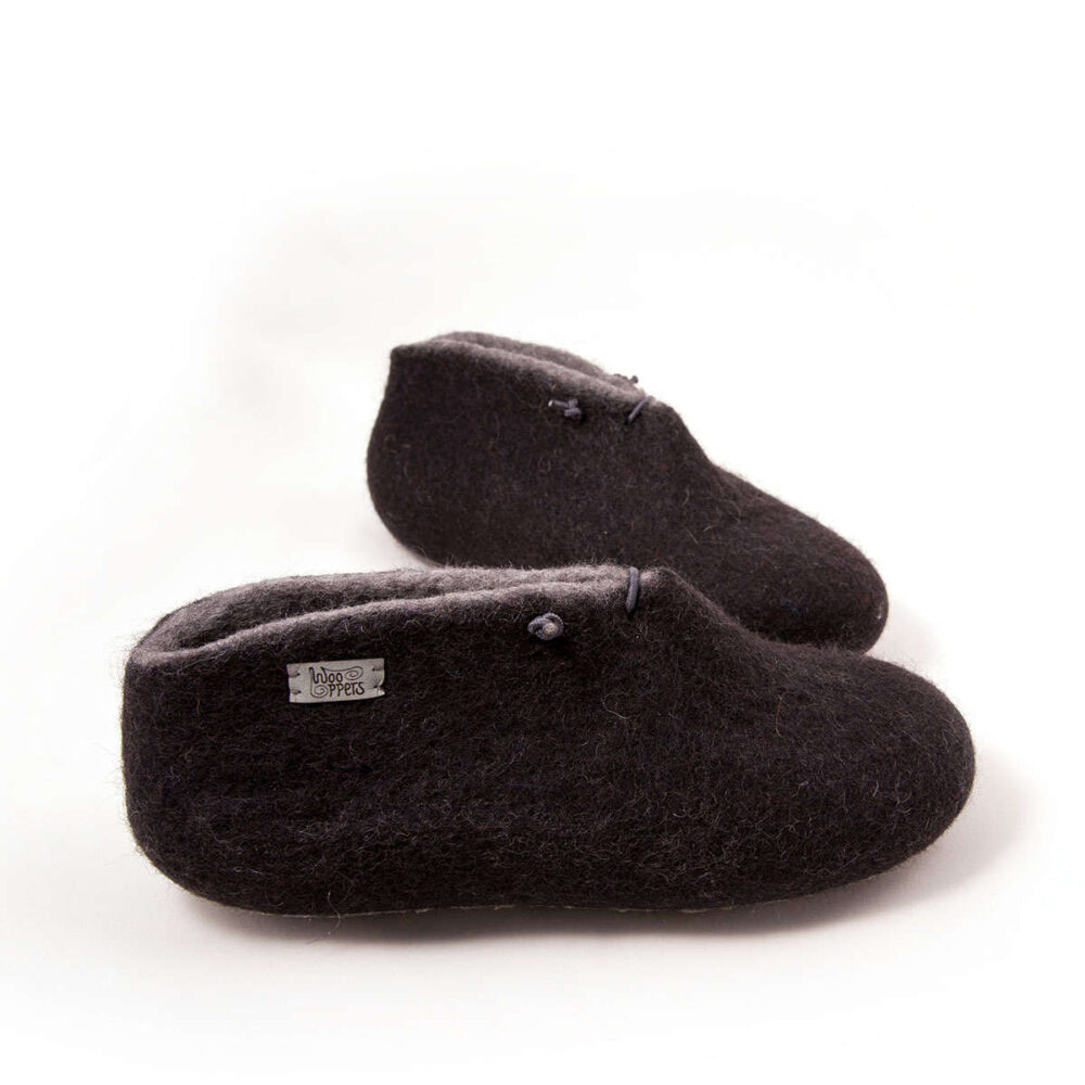 BOOTIE black gray -b