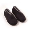 BOOTIE black gray -d